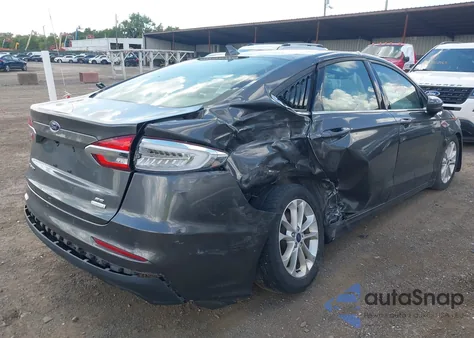 2019 Ford Fusion Se from USA, damaged, VIN 3FA6P0HD8KR272320